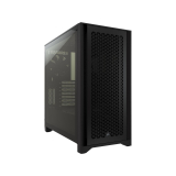 Carcasa Corsair 4000D AIRFLOW, Mid-Tower, fara sursa, ATX, Black CC-9011200-WW