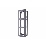 Rama montaj aparent, 3 module, pentru Interfon modular - HIKVISION DS-KD-ACW3  