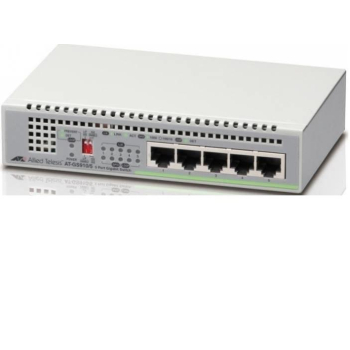 Switch Allied Telesis L2 UM. GE 5P INT.PSU/990-004856-50 IN AT-GS910/5-50 Switch Allied Telesis L2 UM. GE 5P INT.PSU/990-004856-50 IN AT-GS910/5-50