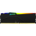 Memorie Kingston 16GB DDR5-5200MT/S CL40 DIMM/FURY BEAST BLACK RGB KF552C40BBA-16 Memorie Kingston 16GB DDR5-5200MT/S CL40 DIMM/FURY BEAST BLACK RGB KF552C40BBA-16