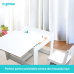 Set masuta si 2 scaune , alb MDF, U-Grow