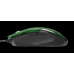 Mouse Trust GXT 781 Rixa 3200 DPI, verde TR-23611