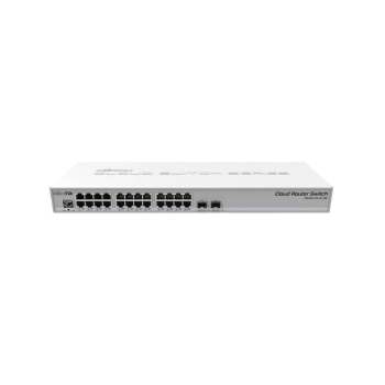 Management Switch 24 x Gigabit, 2 x SFP+, 1U - Mikrotik CRS326-24G-2S+RM  