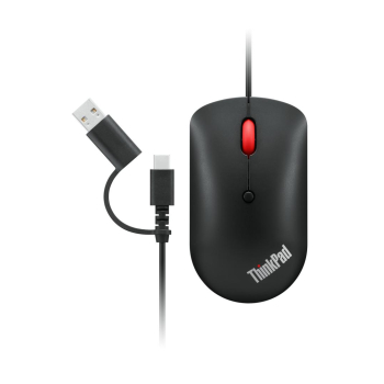 Mouse Optic Lenovo ThinkPad, USB/USB-C, Raven Black 4Y51D20850 Mouse Optic Lenovo ThinkPad, USB/USB-C, Raven Black 4Y51D20850