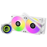 Cooler procesor Lian Li GALAHAD II 240 Trinity ARGB alb GA2T24W