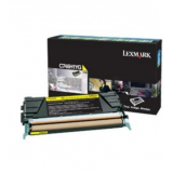 Lexmark CORPORATE TONER CARTRIDGE/YELLOW 10K PGS C748 C748H3YG