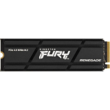 Kingston 2000G FURY RENEGADE W//HEATSINKPCIE 4.0 NVME SSD SFYRDK/2000G