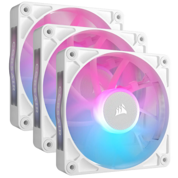 Cooler procesor Corsair Ventilatoare CR iCUE LINK RX120 RGB WHIT CO-9051022-WW