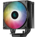 COOLER DeepCool AG400 DIGITAL ARGB,racire aer, 6 mm4 pcs heatpipe, skt. Intel LGA 1700/1200/115x AMD AM5/AM4, fan 120mm, 500-2100 rpm, conectare 4-pin PWM, LED RGB adresabil, R-AG400-BKADMN-G-1  