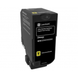Lexmark RETURN-TONER CARTRIDGE YELLOW/7K PAGES F. CS720/CS725/CX725 74C2SY0