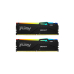 Memorie Kingston 64GB DDR5-6000MT/S CL36 DIMM/(KIT OF 2) FURY BEAST RGB EXPO KF560C36BBEAK2-64