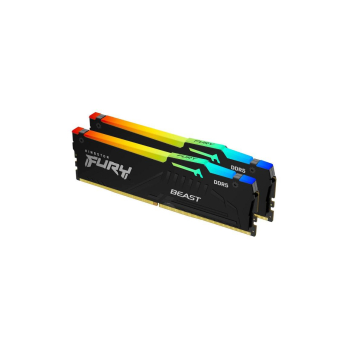 Memorie Kingston 64GB DDR5-6000MT/S CL36 DIMM/(KIT OF 2) FURY BEAST RGB EXPO KF560C36BBEAK2-64