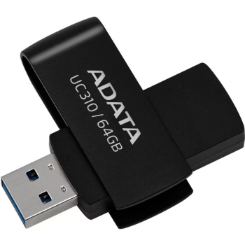 Stick USB USB 64GB ADATA-UC310-64G-RBK 