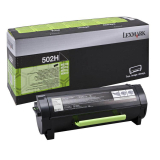 Cartus Toner Lexmark Nr. 502H High Yield Return Program Black 5000 Pagini for MS310, MS410, MS510, MS610 50F2H00