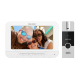 Kit videointerfon analogic 7, conectare 4 fire - HIKVISION DS-KIS202T  
