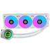 Cooler procesor Lian Li GALAHAD II 360 Trinity ARGB alb GA2T36W