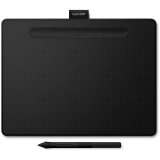 Tableta grafica WACOM INTUOS M BLUETOOTH BLACK/IN CTL-6100WLK-N