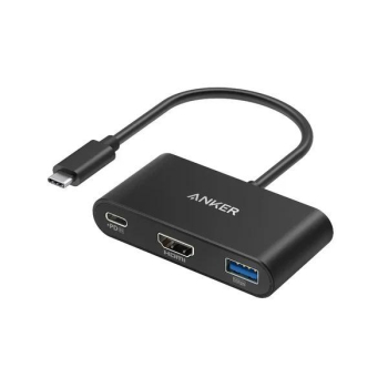 OTHER Docking Station Anker 3-in-1, gri A8339HA1
