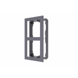 Rama montaj aparent, 2 module, pentru Interfon modular - HIKVISION DS-KD-ACW2  