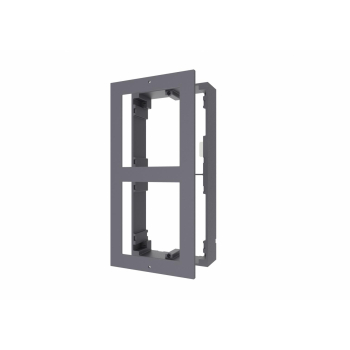 Rama montaj aparent, 2 module, pentru Interfon modular - HIKVISION DS-KD-ACW2  