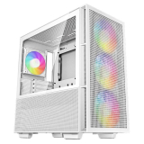 CARCASE DeepCool CH560 WH Middle Tower ATX, USB3.0xxxx2, Audioxxxx1, alb, R-CH560-WHAPE4-G-1 (timbru verde 0.32 lei) 