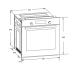 Cuptor Incorporabil CUPTOR HEINNER HBO-S624LTG-IX 