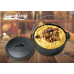 Heinner CEAUN+CAPAC FONTA PURA, 25 x10 cm, 3.5L HR-UNS-SS545