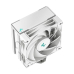 Cooler Deepcool AK400, compatibil skt. Intel si AMD, racire cu aer, ventilator 120 mm, 2000 rpm, inaltime cooler 150 mm, 4 heatpipe, R-AK400-WHNNMN-G-1 (timbru verde 2.00 lei) 