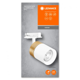 LEDVANCE TRACKLIGHT SPOT CYLINDER GD WT GU10LEDV 000004058075756687