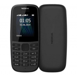 Nokia 105 2019(GSM) 1.77'' 4MB 4MB DS BK „NK1052019DSBK”