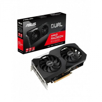 Placa video Asus AMD Radeon DUAL RX 6600 8G DUAL-RX6600-8G