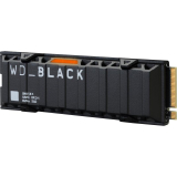 Western Digital 1TB BLACK NVME SSD WI HEATSI/M.2 PCIE GEN4 5Y WARRANTY SN850X WDS100T2XHE