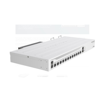 Cloud Core Router 12x10G SFP+, 2x25G SFP28, RouterOS L6 - Mikrotik CCR2004-1G-12S+2XS  