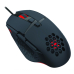 Mouse gaming Serioux Tobis, 6400dpi, 8 butoane, design ergonomic, negru SRXM-TOBIS