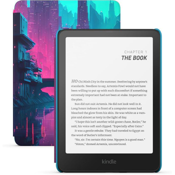 Amazon Kindle Paperwhite 16GB Kids Cyber