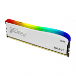 Memorie Kingston 8GB DDR4-3600MT/S CL17 DIMM/FURY BEAST WHITE RGB SE KF436C17BWA/8