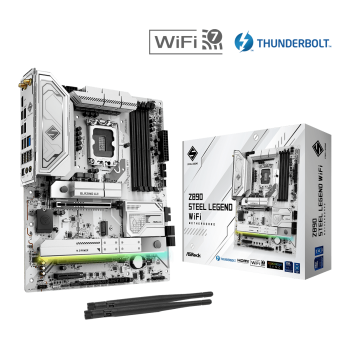 MB Asrock Z890 STEEL LEGEND WIFI LGA1851