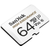 Card memorie SanDisk HIGH ENDURANCE MICROSDHC/64GB CARD WITH ADAPTER SDSQQNR-064G-GN6IA