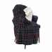 Heinner PATURA BLANITA 150X200 CM CAROURI HR-BLK150-CKR