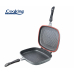 Heinner TIGAIE DUBLA ALUM 32x24x7.5CM, GREY LINE HR-ZCT-32DG