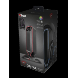 Casti cu microfon Trust GXT 265 Cintar RGB Headset Stand  Specifications General Number of USB ports 2 Power switch no Driver needed no Height of main product (in mm) 255 mm Width of main product (in mm) 130 mm Depth of main product (in mm) 130 mm Total w