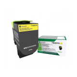 Imprimanta Lexmark TONER RETURN OPEN YELLOW CRTG/F. CS/CX3/4/517 2.300 PGS 71B20Y0