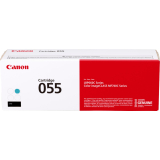 CANON CRG055C TONER CARTRIDGE CYAN 3015C002AA
