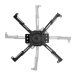 Neomounts Suport videopr.de tavan NM 45kg ng CL25-530BL1