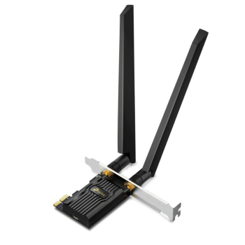 Adaptor Wireless TP-LINK AXE5400 WI-FI 6E PCIE ADAPTER/TRI-BAND WITH BLUETOOTH 5.2 ARCHER TXE72E