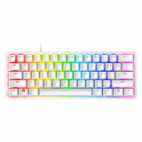 Tastatura Razer Huntsman Mini - Mercury 60%Optical RZ03-03390400-R3M1