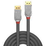 Cablu Lindy DisplayPort 1.2, 5m, Cromo