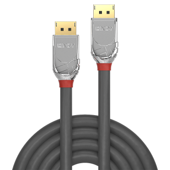 Cablu Lindy DisplayPort 1.2, 5m, Cromo LY-36304 Cablu Lindy DisplayPort 1.2, 5m, Cromo LY-36304