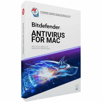 SW RET ANTIVIRUS MAC/1Y 3PC BITDEFENDER