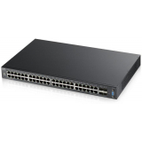 ZYXEL XGS2210-52-EU0101F Zyxel XGS2210-52 48-port GbE L2+ Switch, 4x 10GbE SFP+ ports